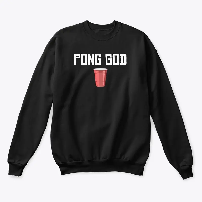 Pong God Classic Tee