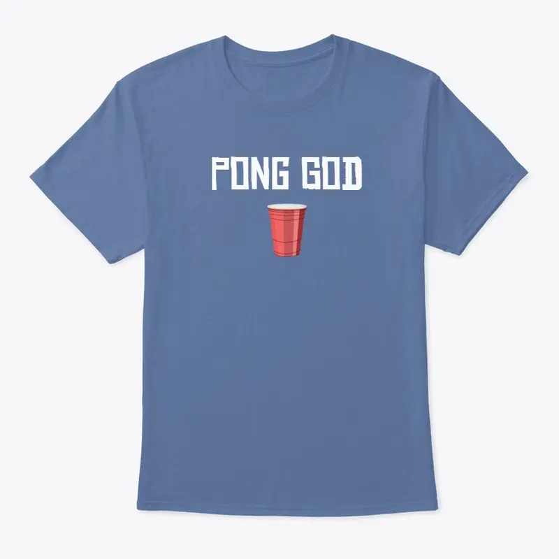 Pong God Classic Tee