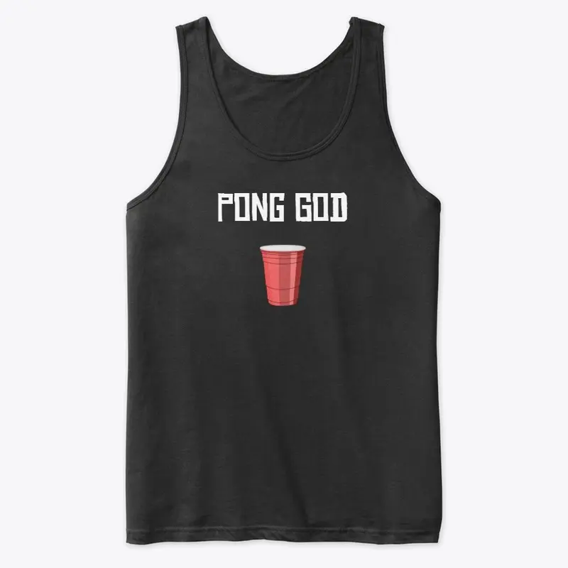 Pong God Classic Tee